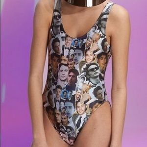 James Franco One Piece Bathing Suit